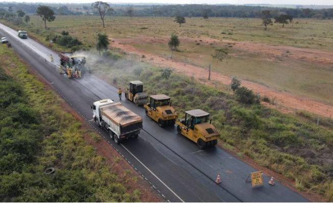 Imagem de compartilhamento para o artigo Novo programa de infraestrutura rodoviária segue para estudos em MS da MS Todo dia